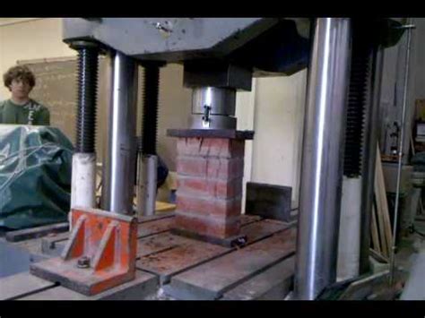 masonry prism compressive test|masonry prism test method.